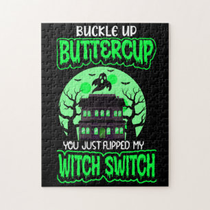 Hexen-Schalter Schnall Dich An Butterblume Hallowe Puzzle