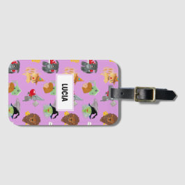 Hexen, Schareck und Löwen Gepäckanhänger