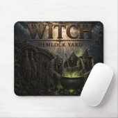 Hexen Schierlingshof Dark Realism Mousepad (Mit Mouse)