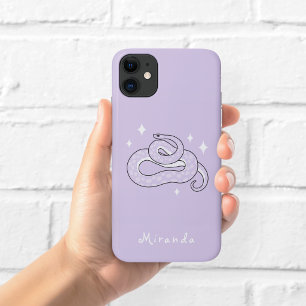 Hexen-Schlange Lila Handy-Hülle Case-Mate iPhone Hülle
