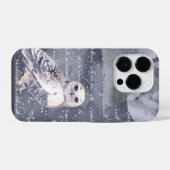 Hexen-Schneeeule iPhone Hülle (Rückseite (Horizontal))