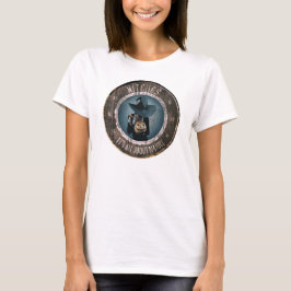 Hexen-Siegel - übernatürlicher T - Shirt - Lichtfa