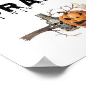 Hexen sind Crazy Halloween Poster (Ecke)