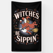 Hexen sind ein Weihnachtslied der Sippin Banner (Vertikal)