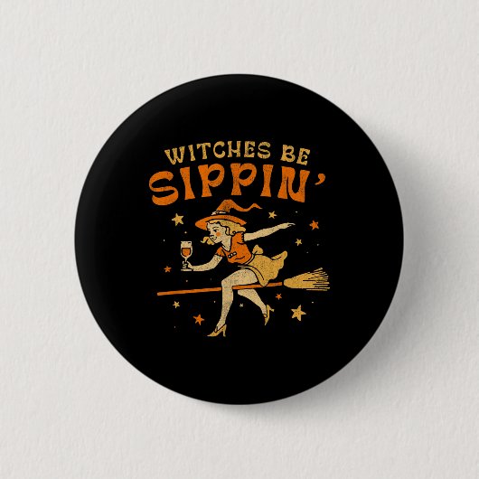 Hexen sind ein Weihnachtslied der Sippin Button (Vorderseite)