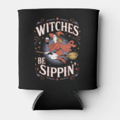 Hexen sind ein Weihnachtslied der Sippin Dosenkühler (Vorderseite)