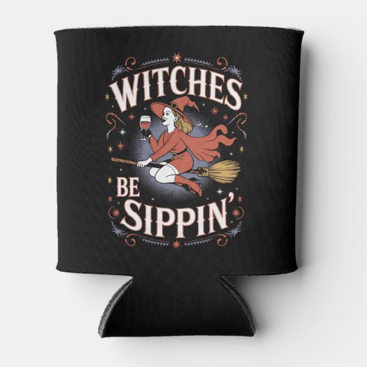 Hexen sind ein Weihnachtslied der Sippin Dosenkühler (Vorderseite)