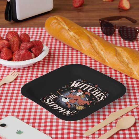 Hexen sind ein Weihnachtslied der Sippin Pappteller (Picknick)