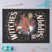 Hexen sind ein Weihnachtslied der Sippin Seidenpapier (Basteln)