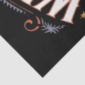 Hexen sind ein Weihnachtslied der Sippin Seidenpapier (Ausschnitt)