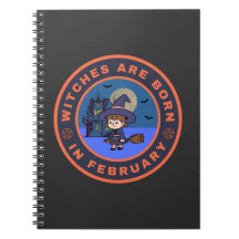 Hexen sind im Februar geboren