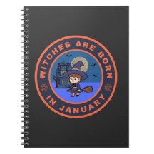 Hexen sind im Januar geboren