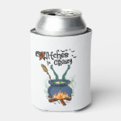 Hexen sind verrückt dosenkühler (Kanne Vorderseite)