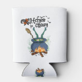 Hexen sind verrückt dosenkühler (Rückseite)