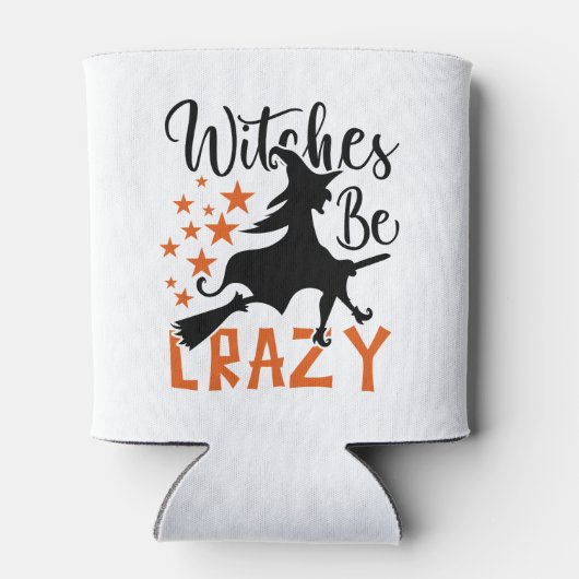 Hexen sind verrückt dosenkühler (Rückseite)