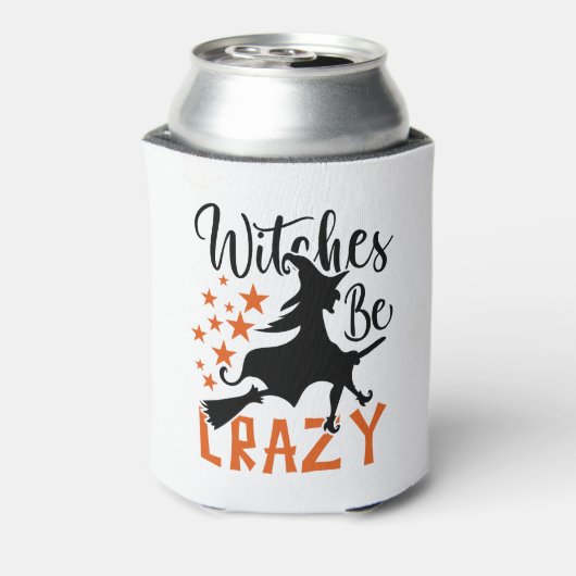 Hexen sind verrückt dosenkühler (Kanne Rückseite)
