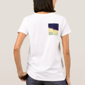 Hexen sind verrückt (Frauen) T-Shirt (Rückseite)