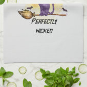 Hexen sind verrückt geschirrtuch (Gefaltet)