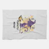 Hexen sind verrückt geschirrtuch (Horizontal)