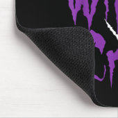 Hexen sind verrückt - Halloween Mousepad (Ecke)