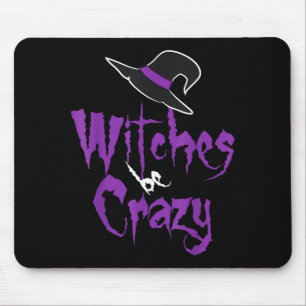 Hexen sind verrückt - Halloween  Mousepad