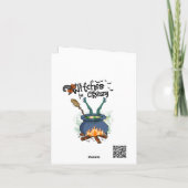 Hexen sind verrückt karte (Rückseite)