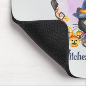 Hexen sind verrückt mousepad (Ecke)