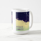 Hexen sind verrückt (rosa) Tasse (VorderseiteRechts)