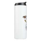 Hexen sind verrückt thermosbecher (Nach links gedreht)