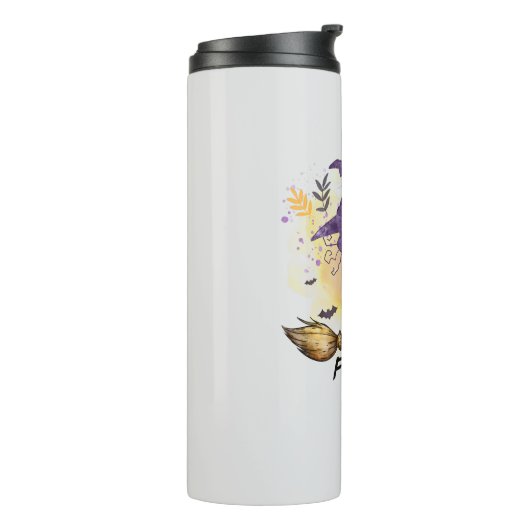 Hexen sind verrückt thermosbecher (Nach links gedreht)