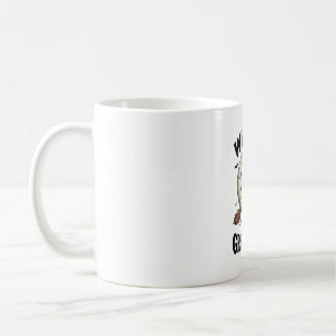 Hexen-Skelett-Grafik Hexen-Grüße Vintage-Ha Kaffeetasse