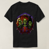Hexen Skulls T-Shirt (Design vorne)