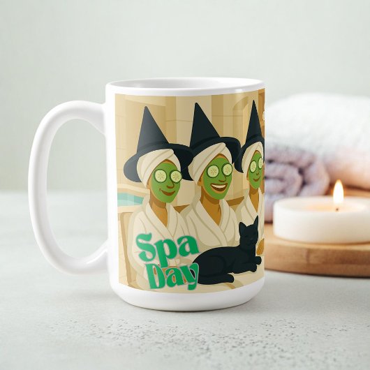 Hexen-Spa-Tag Lustiger Humor Kaffeetasse