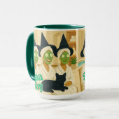 Hexen-Spa-Tag Lustiger Humor  Tasse (Vorderseite Links)