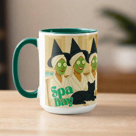 Hexen-Spa-Tag Lustiger Humor  Tasse