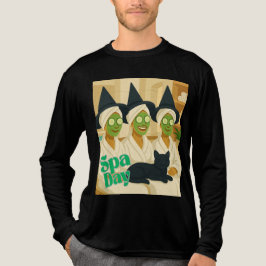 Hexen-Spa-Tag Lustiger Humor  Tri-Blend Shirt