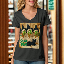 Hexen-Spa-Tages lustiger Humor  T-Shirt