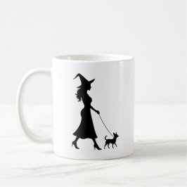 Hexen-Spaziergang Chihuahua Kaffeetasse