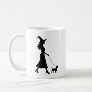 Hexen-Spaziergang Chihuahua Kaffeetasse