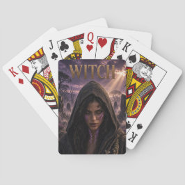 Hexen Spielkarten, Pokerkarte