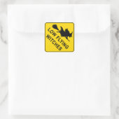 Hexen-Square-Sticker Quadratischer Aufkleber (Tasche)