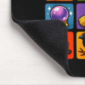 Hexen-Starter-Kit lustige Magie Hexerei Mousepad (Ecke)