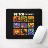 Hexen-Starter-Kit lustige Magie Hexerei Mousepad (Mit Mouse)