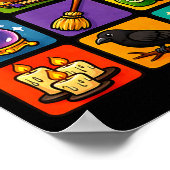 Hexen-Starter-Kit lustige Magie Hexerei Poster (Ecke)
