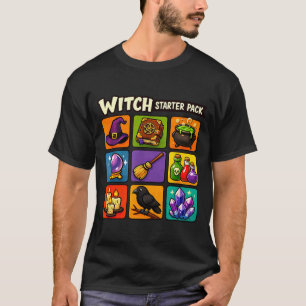Hexen-Starter-Kit lustige Magie Hexerei T-Shirt