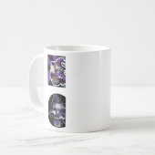 Hexen-Sticker-Pack - Magische Tränke Sticker Kaffeetasse (Vorderseite Links)