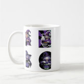 Hexen-Sticker-Pack - Magische Tränke Sticker Kaffeetasse (Links)