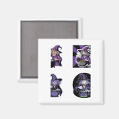 Hexen-Sticker-Pack - Magische Zaubertränke-Sticker Magnet (Vorderseite/Rückseite)