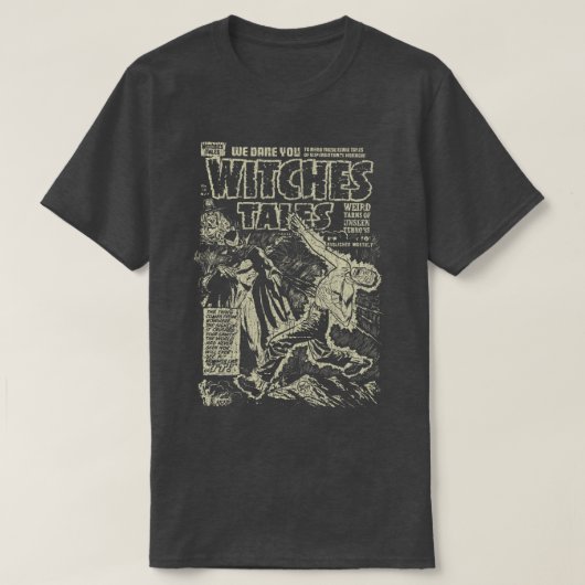 Hexen Tales Nr. 10 1952 T-Shirt (Design vorne)