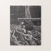 Hexen tanzen im Sabbat Puzzle (Vertikal)